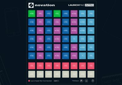 Novation выпустила виртуальный Launchpad для веб-браузеров