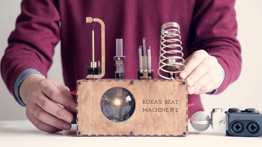 Koka's Beat Machine