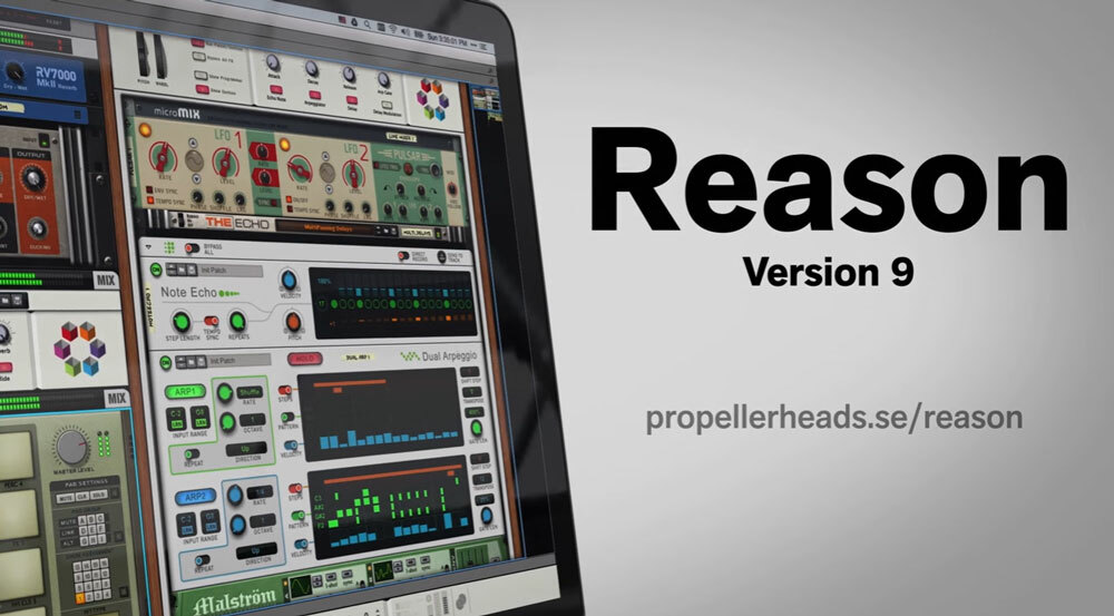 Propellerhead подготовила обновление программы Reason