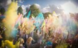 В эту субботу на Луцавсале пройдет фестиваль красок Holi