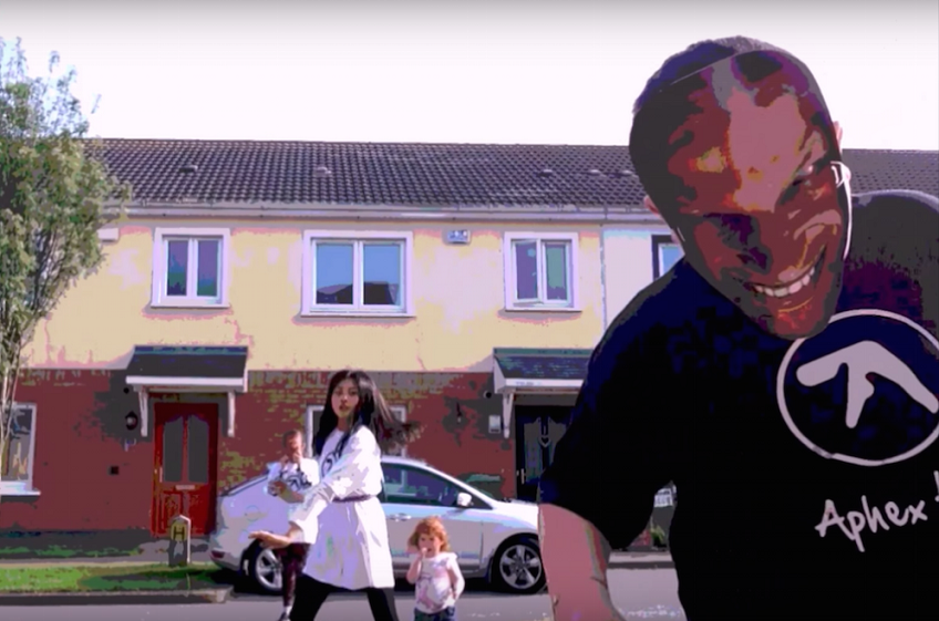 Смотрите новый клип на трек Aphex Twin «CIRKLON3», снятый 12-летним подростком