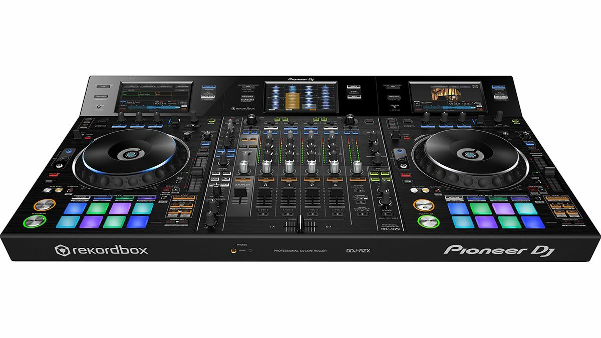 Pioneer объявила о выпуске нового аудио-видео контроллера DDJ-RZX