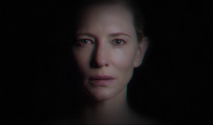 Cate Blanchett снялась в новом клипе Massive Attack «The Spoils»