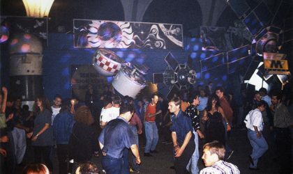 Смотрите репортаж «Пиратского телевидения» с «Gagarin-party» 1991 года