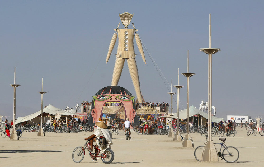 В Неваде стартовал ежегодный арт-фестиваль Burning Man