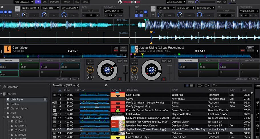 Вышла новая версия софта Pioneer DJ rekordbox 4.2.1.