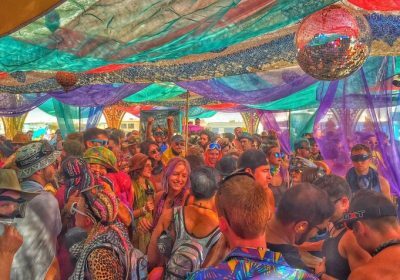 Слушайте лайв Robert Babicz на Burning Man 2016