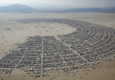 Отменен Burning Man 2021