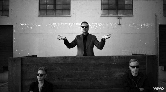 Смотрите клип свежего сингла Depeche Mode «Where’s The Revolution»