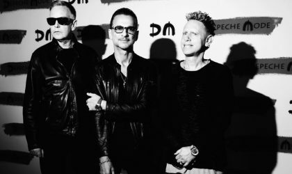 В пятницу Depeche Mode выпустят новый сингл, а новый альбом – в марте (добавлено аудио)