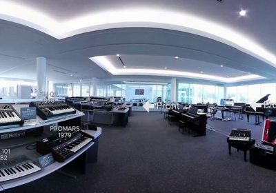 Компания Roland приглашает в виртуальный тур по своему частному музею