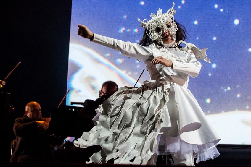 Björk сыграет диджейский сет в первую ночь фестиваля Sónar 2017
