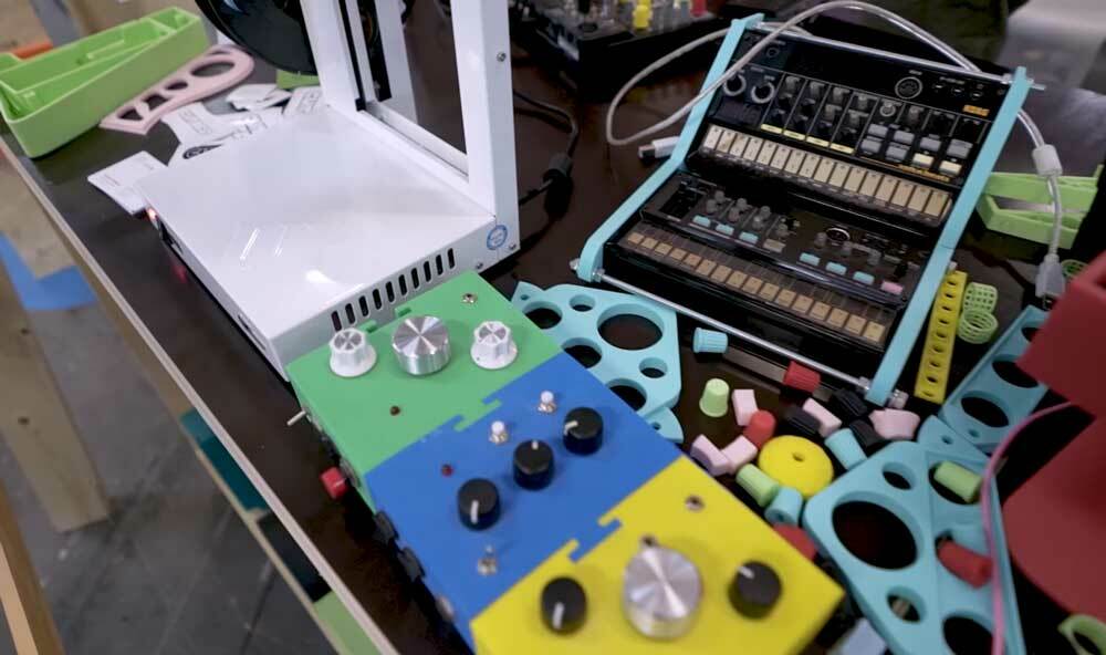 На Sónar 2017 показывали музыкальные инструменты, созданные на 3D-принтере