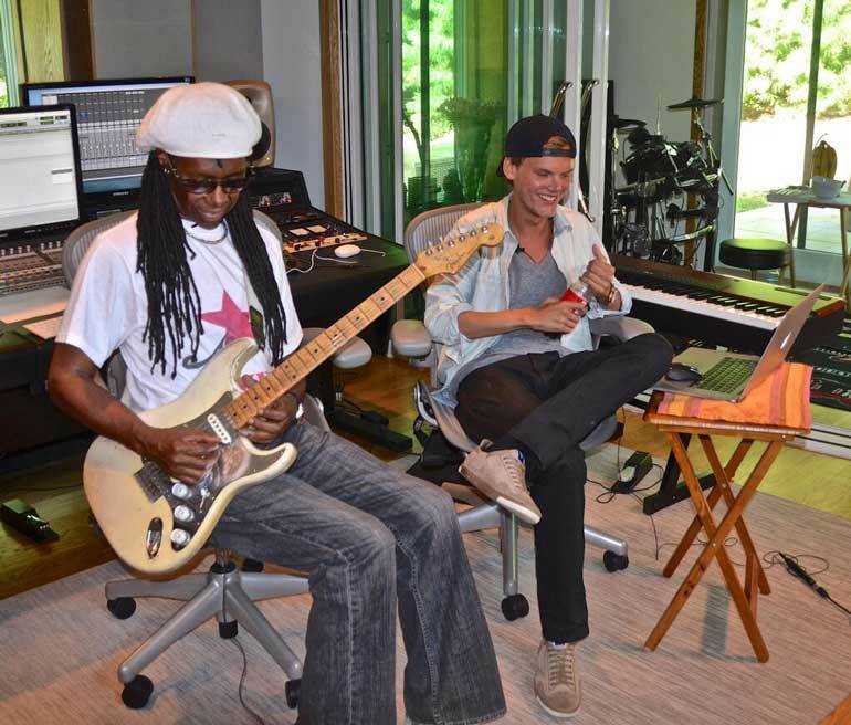 Nile Rodgers пригласил Avicii поработать над новым альбомом Chic