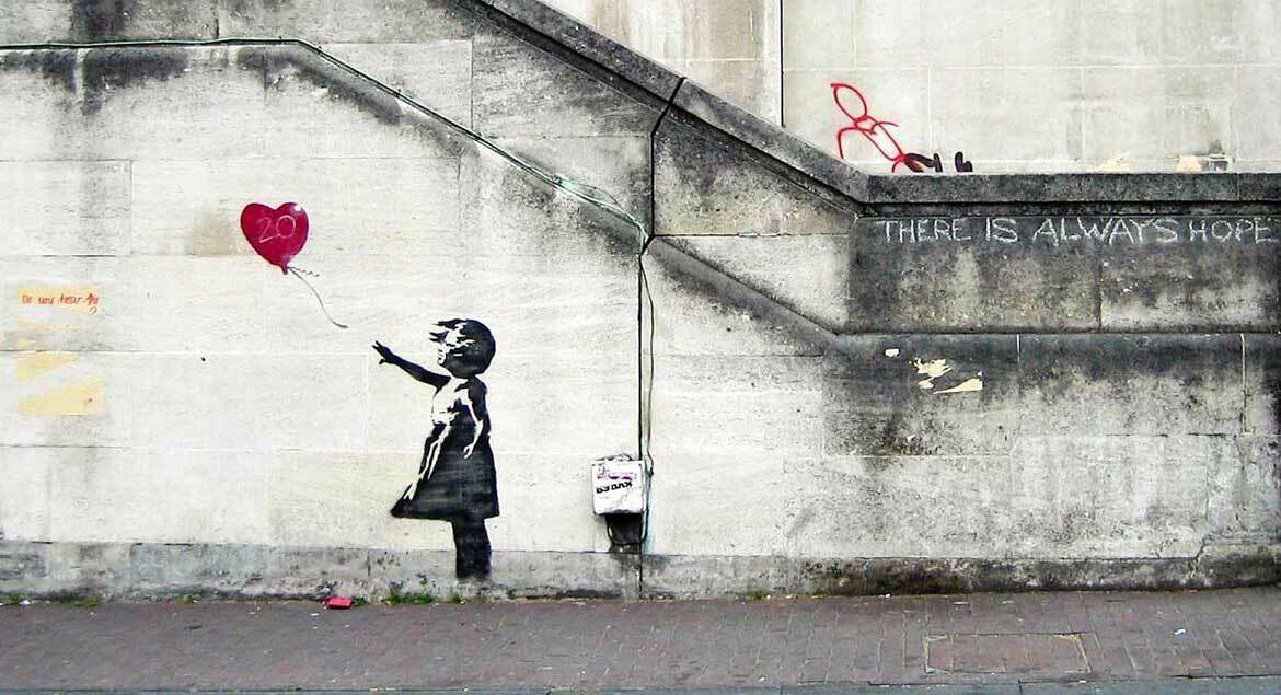 Из-за расследования полиции Banksy отозвал свой принт на тему выборов в Британии