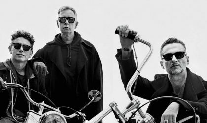 Depeche Mode вернется в Ригу в феврале 2018 года
