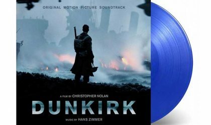 Саундтрек фильма «Дюнкерк» выйдет на пластинке ограниченным тиражом