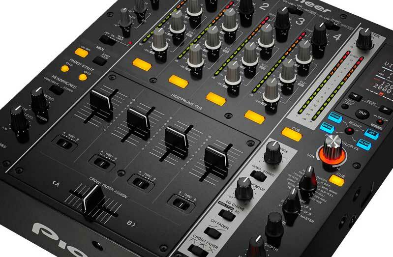 Pioneer DJ анонсировала новый четырехканальный микшер DJM-750MK2