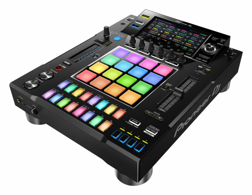 Pioneer DJ выпустил перфоманс-семплер DJS-1000