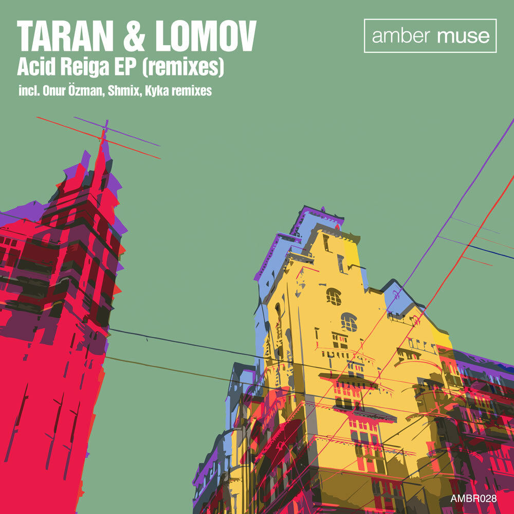 Изданы ремиксы трехтрекера Taran & Lomov «Acid Reiga» EP