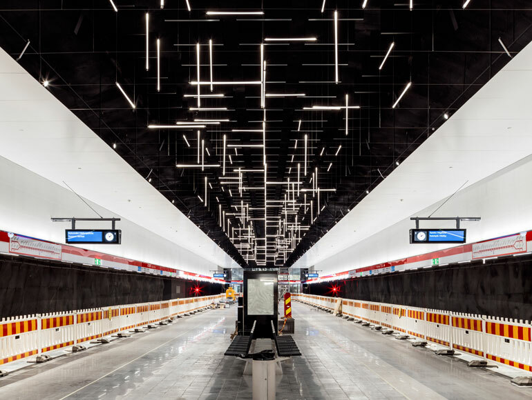 Сооснователь Sähkö Recordings стал дизайнером станции финского метро