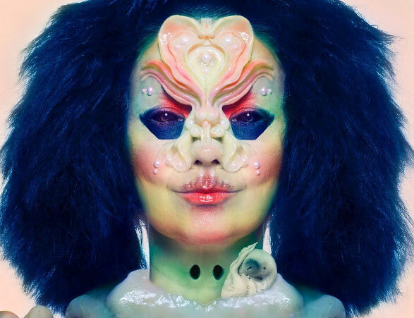 Björk показала обложку своего будущего альбома «Utopia»