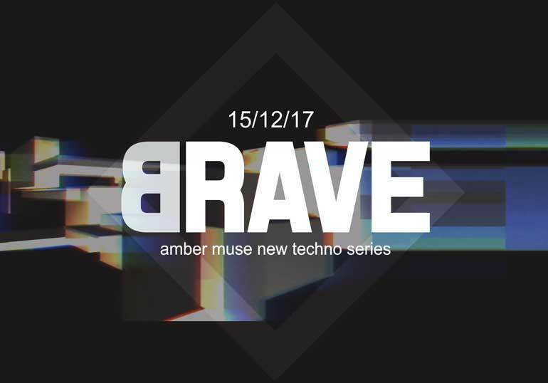 15 декабря Amber Muse проведет техно-BRAVE в клубе One One