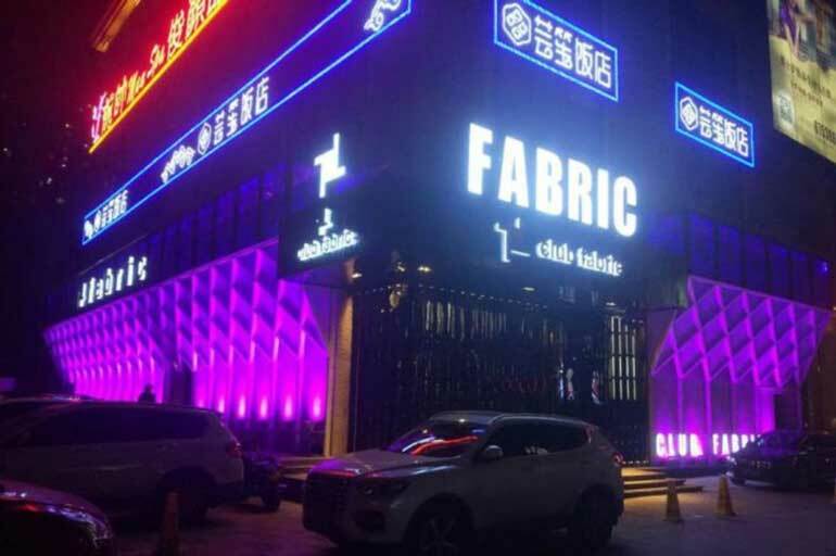 В Китае обнаружился клуб-бутлег, использующий название и лого лондонского Fabric
