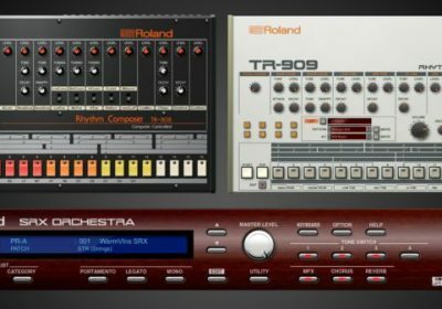 Roland сделала программные версии своих ритм-машин TR-808 и TR-909