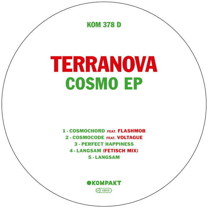 Terranova – Cosmo EP (Kompakt)