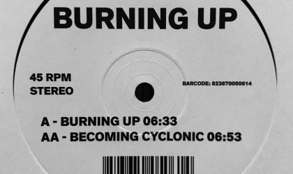 Jimpster – Burning Up/Becoming Cyclonic (Freerange Records)