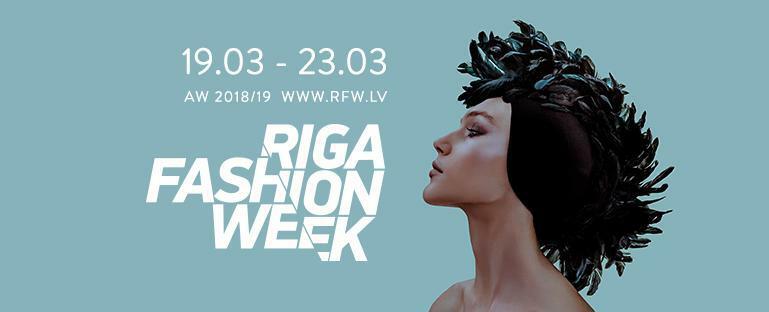 Весенняя Riga Fashion Week 2018 года стартует 19 марта