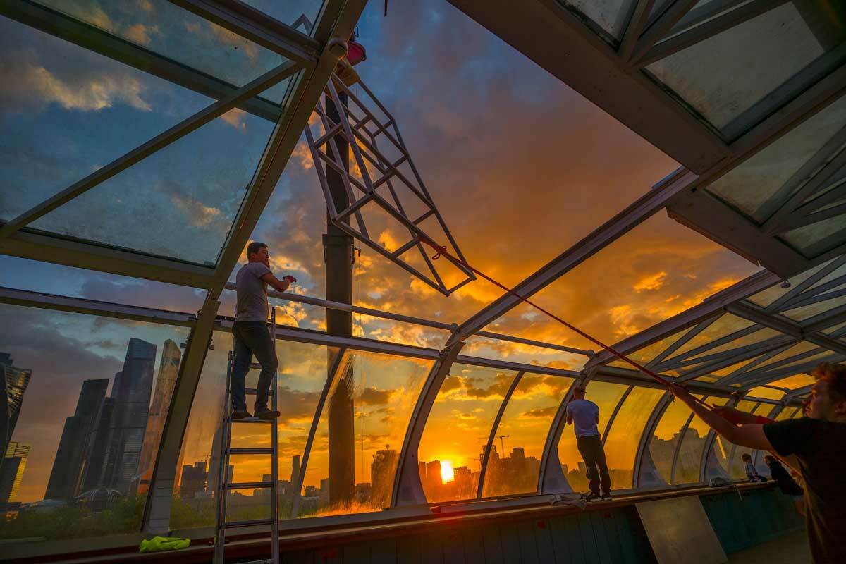 На месте «Крыши мира» в Москве откроется новый проект Никиты Маршунка – Heaven