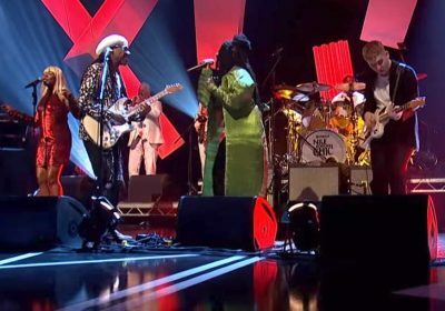 Nile Rodgers & Chic на BBC исполнили песню из нового альбома