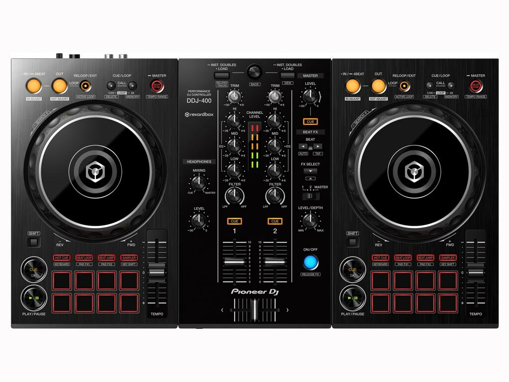 Pioneer DJ выпустила новый бюджетный контроллер DDJ-400