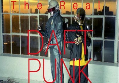 Вышла книга с эксклюзивными интервью и фото Daft Punk