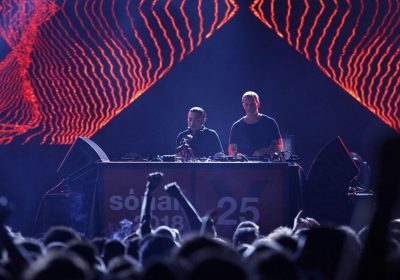Смотрите сет Ben Klock и DJ Nobu на Sónar 2018 в Барселоне