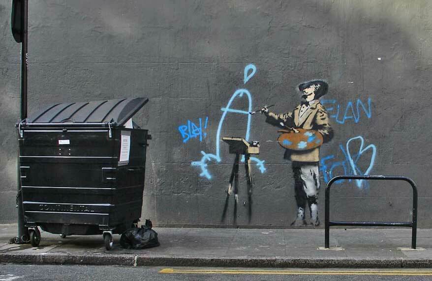 Banksy назвал несмешной неавторизованную выставку своих работ в Москве