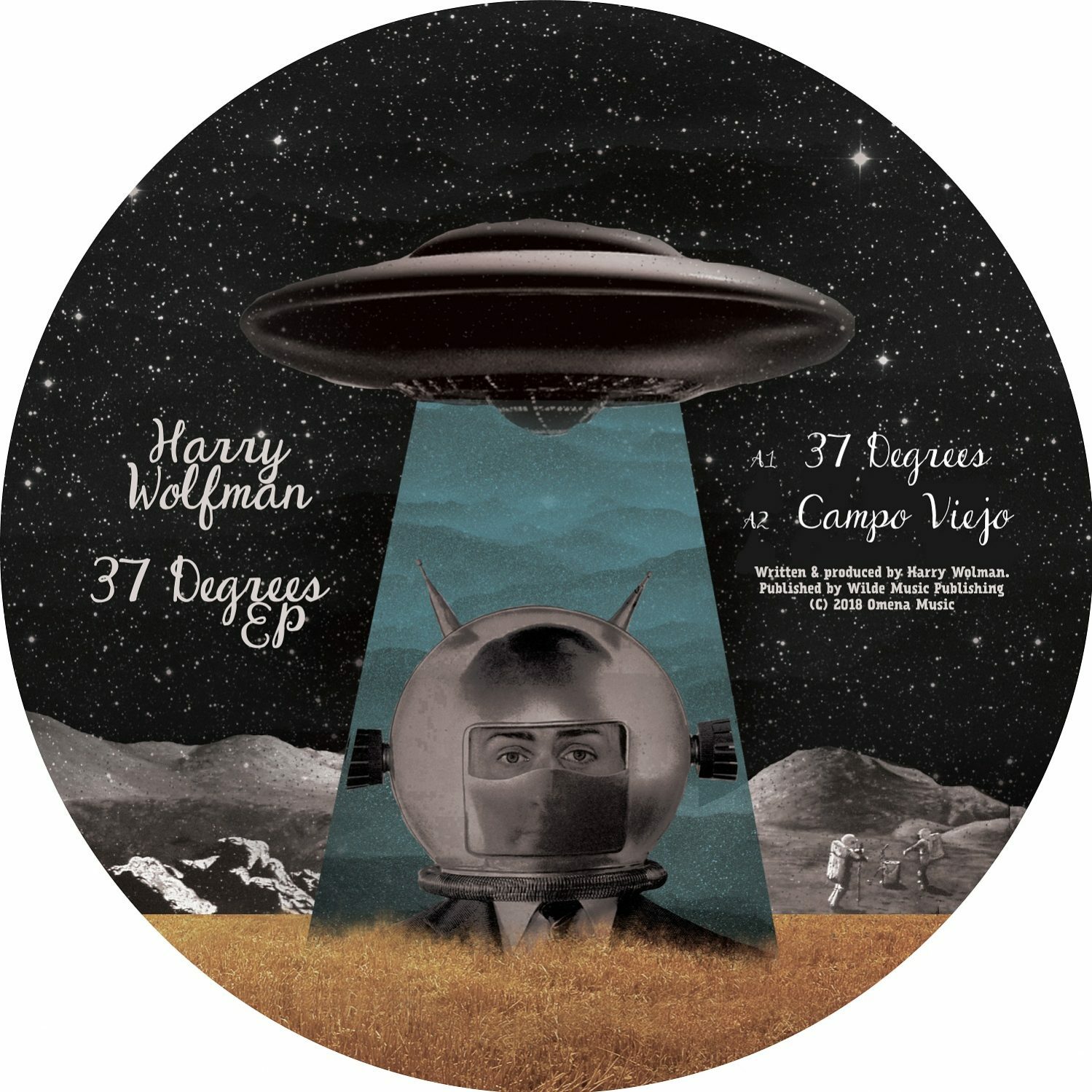 Harry Wolfman – 37 Degrees (Omena Records)