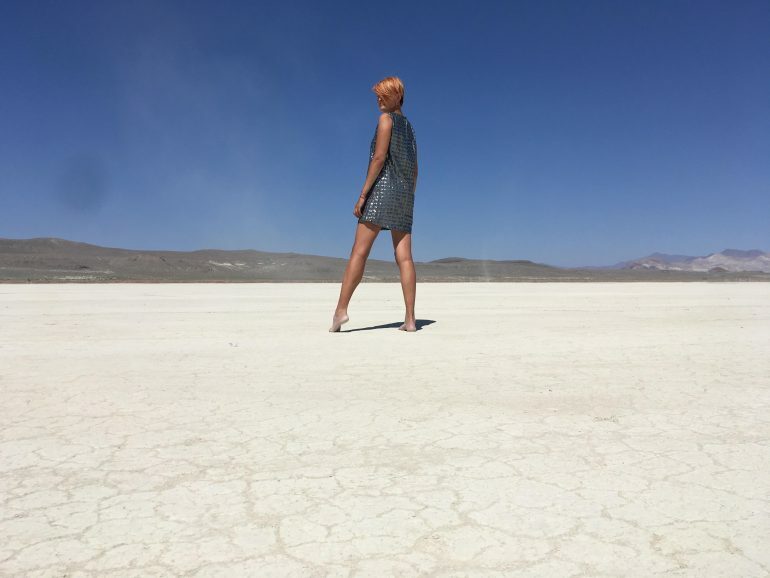 Слушайте сет Ksenia Kamikaza c Burning Man 2018