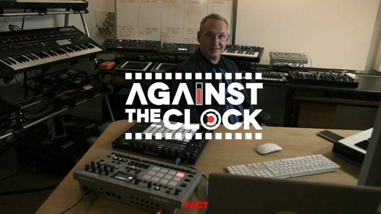 Герой нового выпуска Against The Clock – Пол Хартнолл из Orbital создает трек за 10 минут