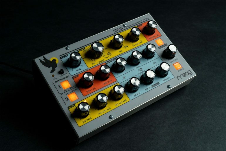 синтезатор Moog Sirin