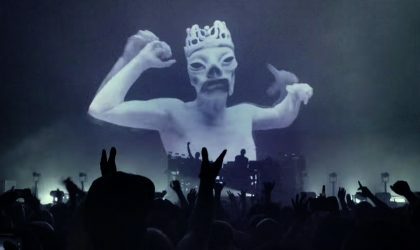 Новый клип The Chemical Brothers «MAH» снят на концерте в Лондоне