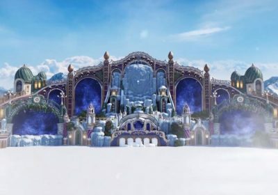 Смотрите видео с дизайном главной сцены Tomorrowland Winter