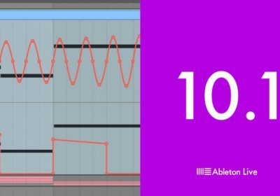 Ableton выпустила бесплатное обновление Live 10.1