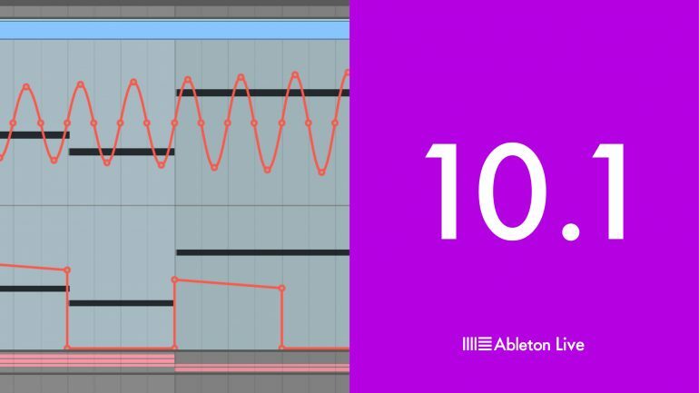 Ableton выпустила бесплатное обновление Live 10.1