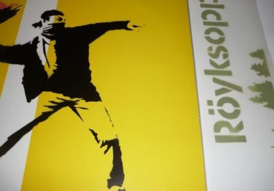 Альбом Röyksopp «Melody A.M.» с обложкой авторства Banksy продан за 6962 доллара