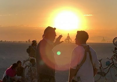 Слушайте сет Alisher Sherali из лагеря Burners without Borders на Burning Man