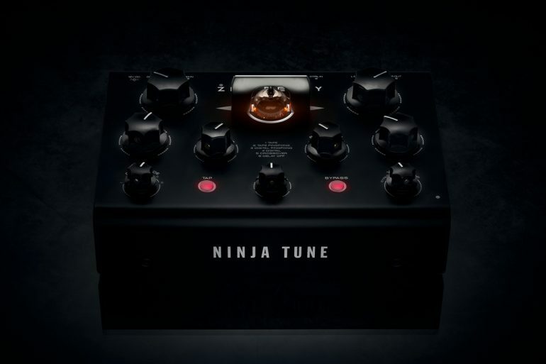 Ninja Tune выпустит эффект-блок вместе с Erica Synths
