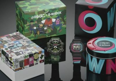 Gorillaz выпустят часы совместно с маркой G-Shock